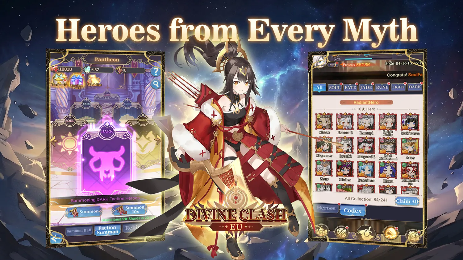 Heroes from Every Myth