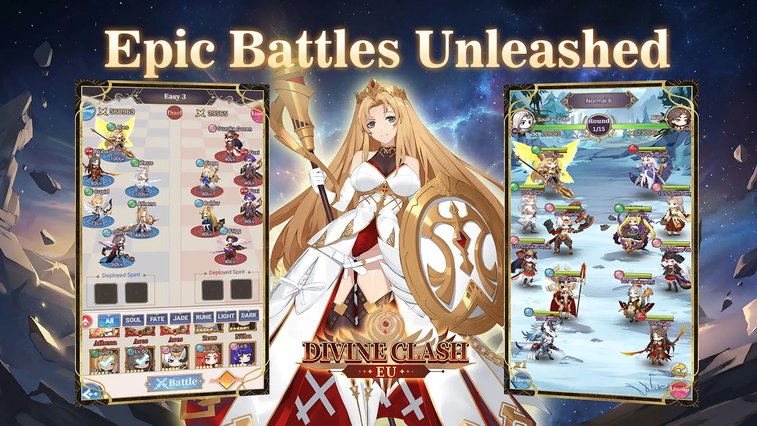 Epic Battles Unleashed