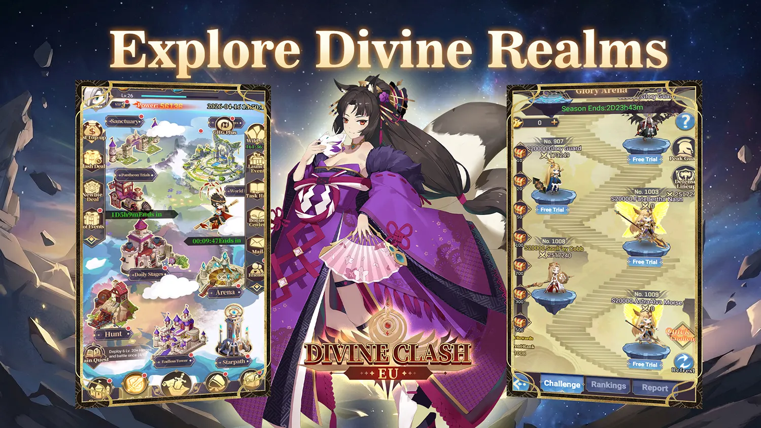 Explore Divine Realm